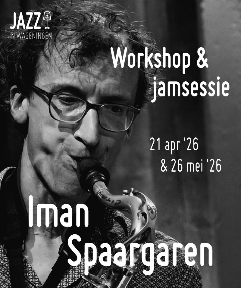 Workshop Jazz door Iman Spaargaren