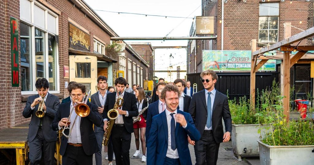 Chris Muller Big Band & Jasper Blom