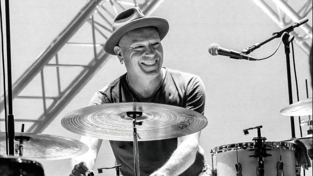 Tinus ‘The worldfamous drummer!’