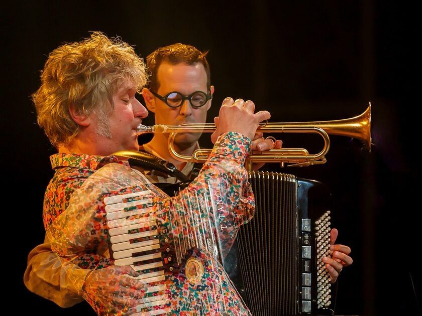 Eric Vloeimans & Will Holshouser