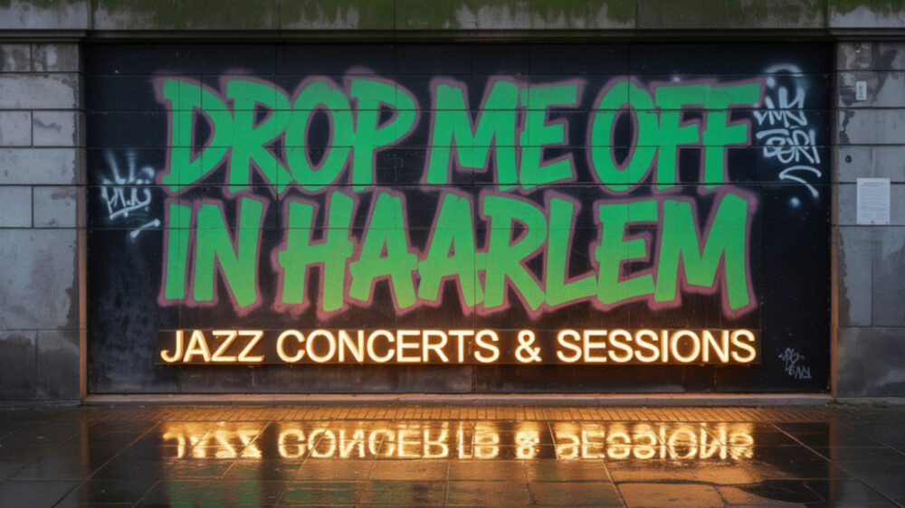 Drop me of in Haarlem – Sessies