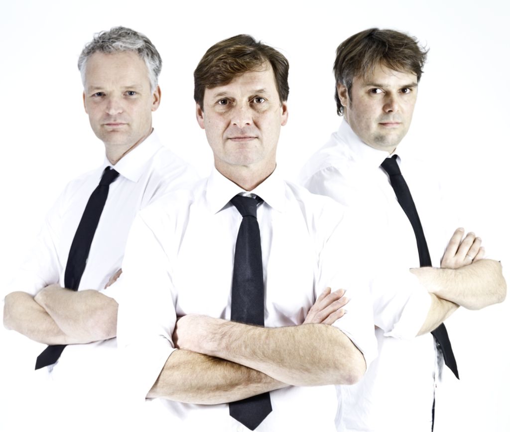 The Ghost, the King and I