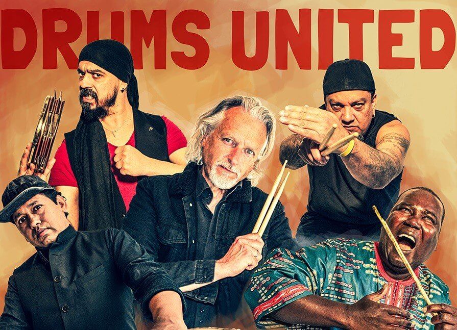 Drums United o.l.v. Lucas van Merwijk