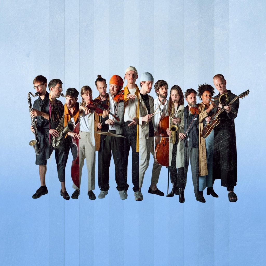 Tyn Wybenga's Brainteaser Orchestra