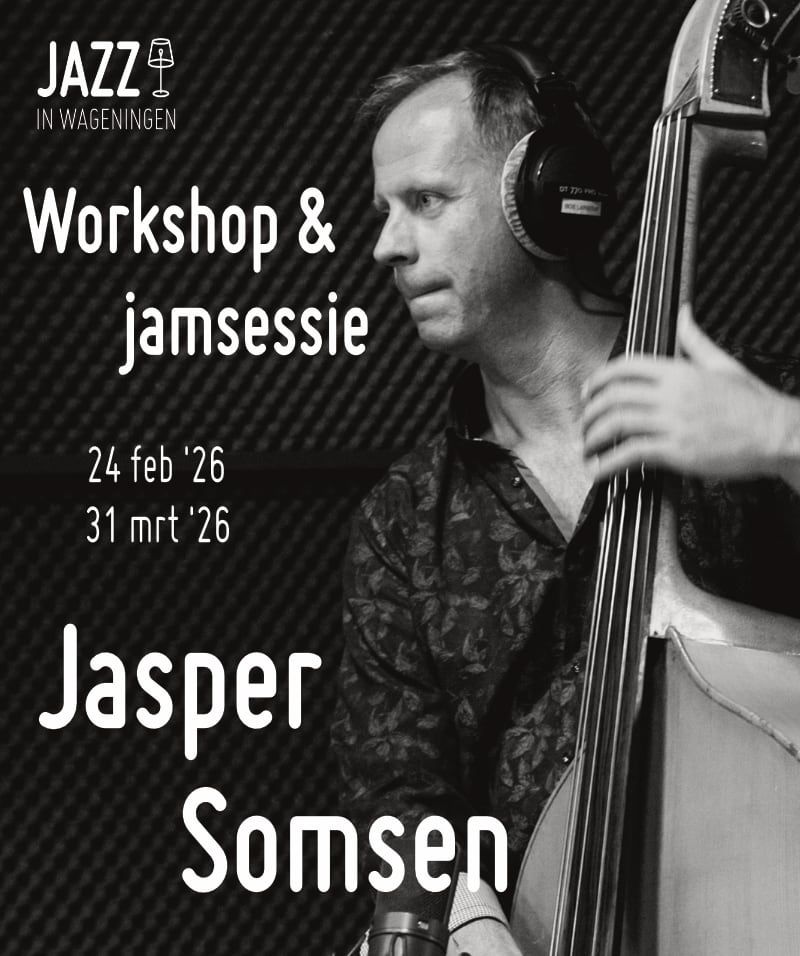 Jasper Somsen geeft Jazz workshop