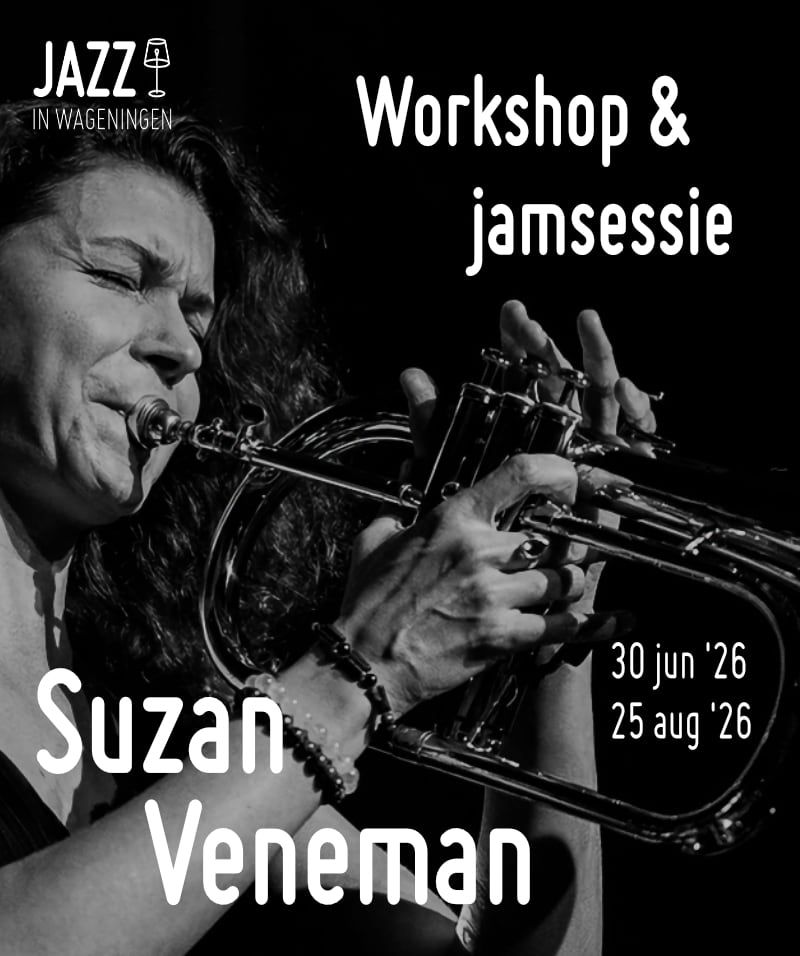 Workshop Jazz door Suzan Veneman