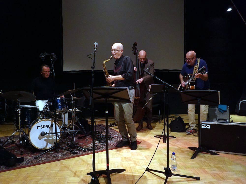 Barend Middelhof Quartet