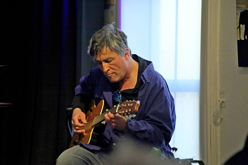 Sessie JazzAmateurs o.l.v. David Aguiar 