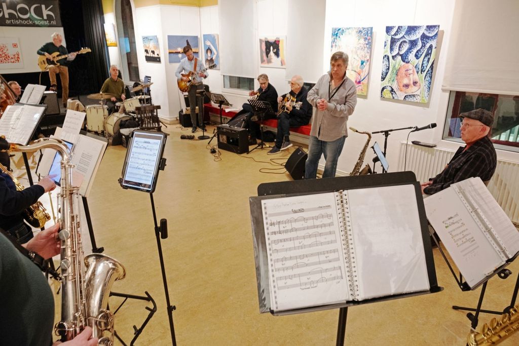Sessie JazzAmateurs Maart