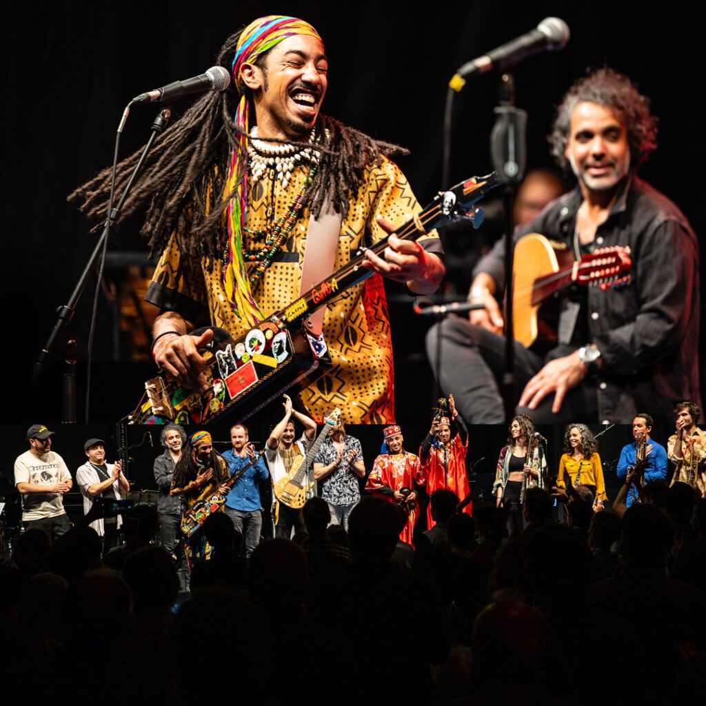 Marmoucha Orchestra ft. Mehdi Nassouli