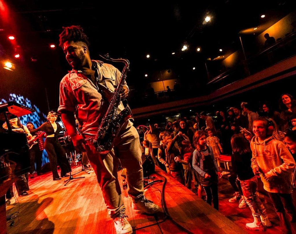 Transition Kids jazz (6+)