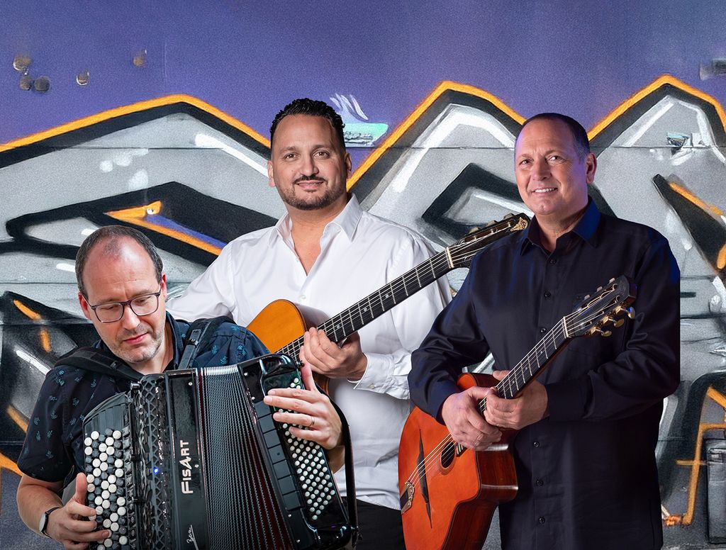 Stochelo & Mozes Rosenberg Trio ft. Ludovic Beier