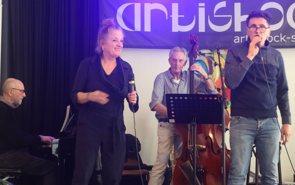 Sessie voor semi-prof jazzmuzikanten